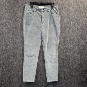 Free People We The Free Sun Chaser Corduroy Pants In Morning Waves Size 31